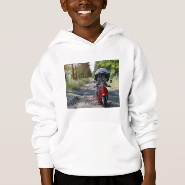 hoodie t shirt (Framsida)