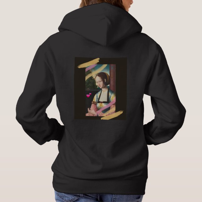 Hoodie T Shirt (Baksida)