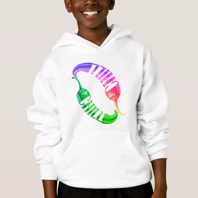 Hoodie T Shirt (Framsida)