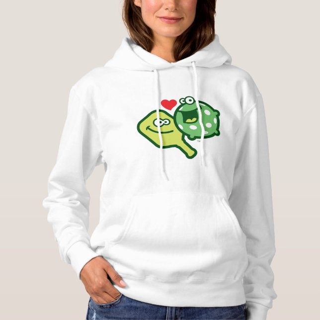 Hoodie T Shirt (Framsida)