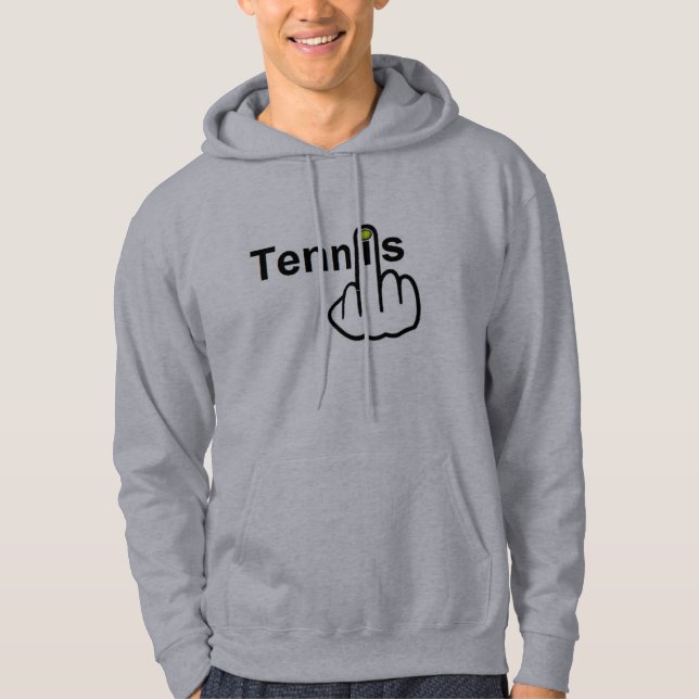 Hoodie Tennis Flip (Framsida)