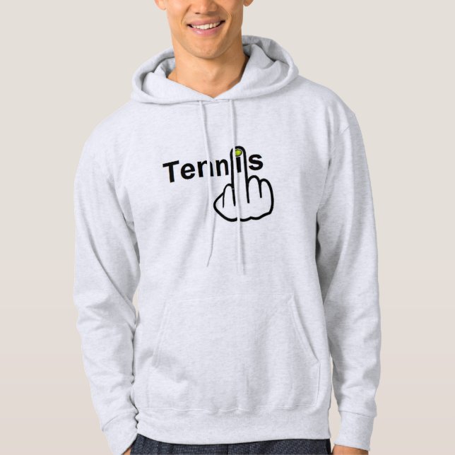 Hoodie Tennis Flip (Framsida)