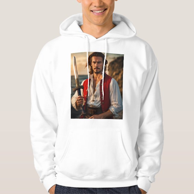 hoodie Tshirt tryckt (Framsida)