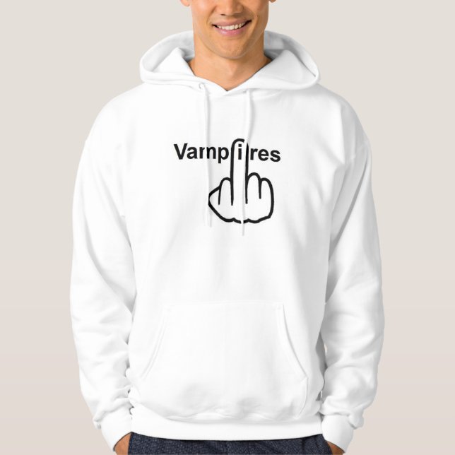 Hoodie Vampires Flip (Framsida)