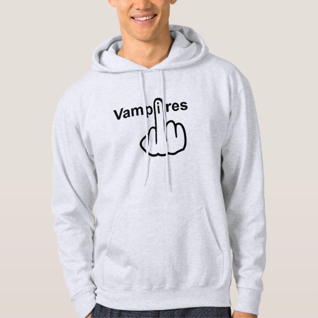 Hoodie Vampires Flip (Framsida)