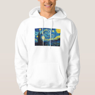 Hoodie Van Gogh för Starry natt