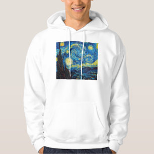 Hoodie Van Gogh för Starry natt