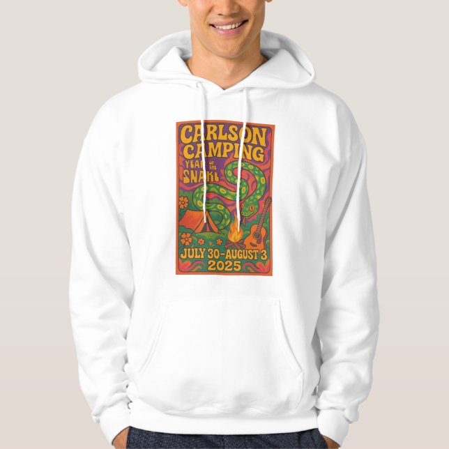 Hoodie - Vertikal bild (Framsida)