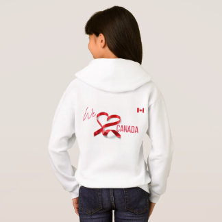 Hoodie - Vi Kärlek Kanada T Shirt