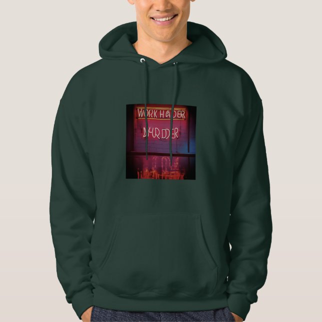 Hoodie-Vibrant Hoodie (Framsida)