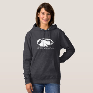 Hoodie - vit B&B-Logotyp T Shirt