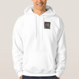 Hoodie  Volodymyr Zelensky art abstrait