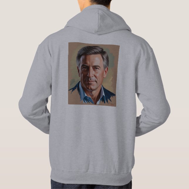 Hoodie WITH QUOTE (Baksida)