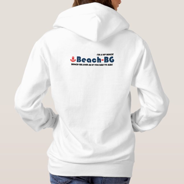 Hoodie Women T Shirt (Baksida)