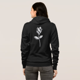 HOODIE WOMENS FLOWER DESIGN T SHIRT