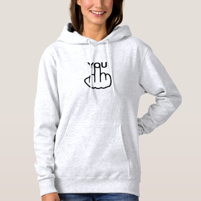 Hoodie You Flip T Shirt (Framsida)