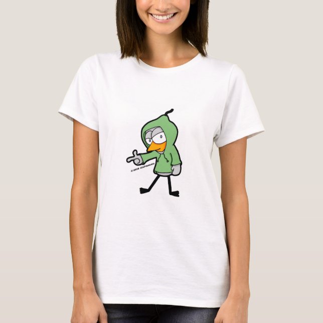 HoodieBrutus 2 T-shirt (Framsida)