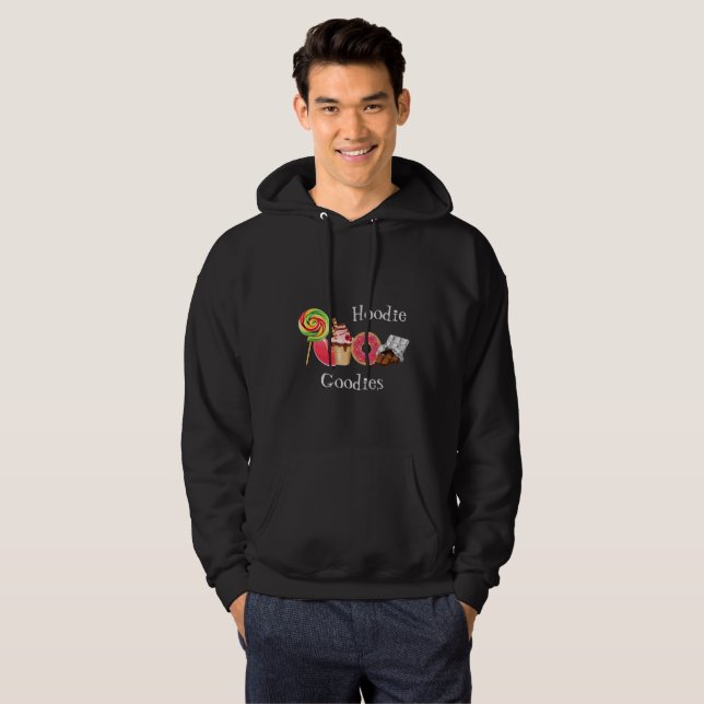 Hoodiegodbitar Hoodie (Hel framsida)