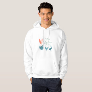 Hoodielantgårdlogotyp Sweatshirt Med Luva
