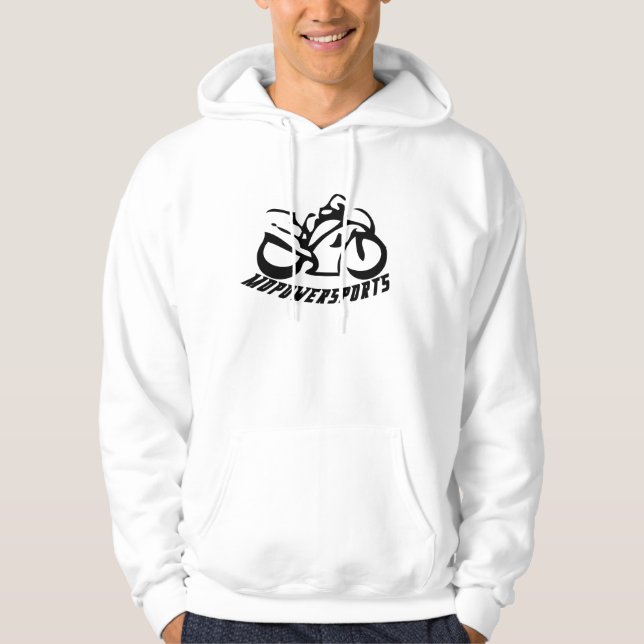 Hoodielogotyp Sweatshirt (Framsida)