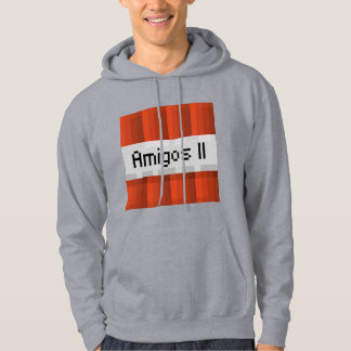 Hoodiemincraft för Amigos II Hoodie