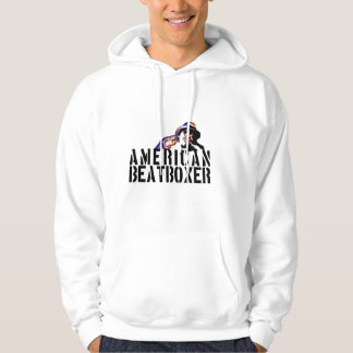 Hoodien för amerikanBeatboxer klassiker Sweatshirt