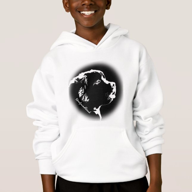 Hoodien för hunden för hoodien för den tee shirt (Framsida)