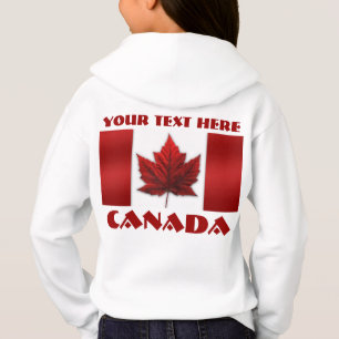 Hoodies för souvenir för personlig för Kanada Tröja