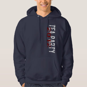 Hoodies för Teaparty 2012 Sweatshirt Med Luva