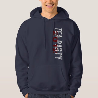 Hoodies för Teaparty 2012 Sweatshirt Med Luva