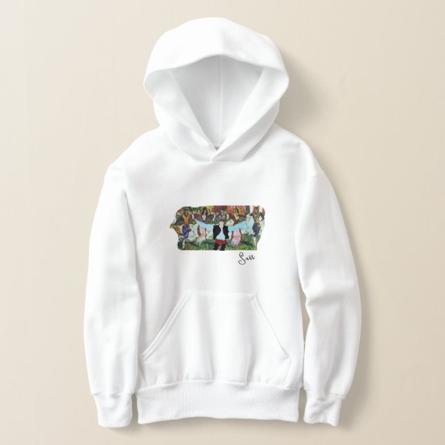 Hoodies: Grekiska dansare T Shirt (Laydown)