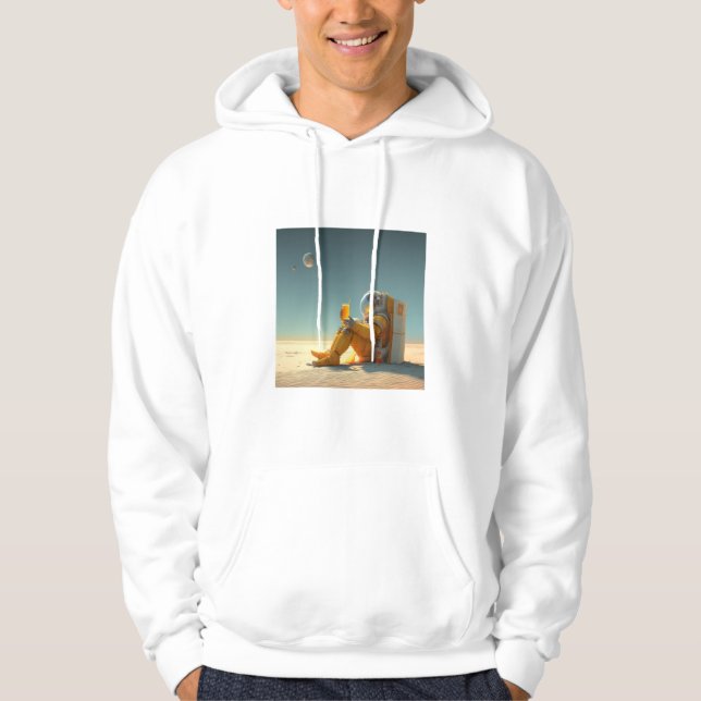 Hoodies imprimé Astronaute Hoodie (Framsida)