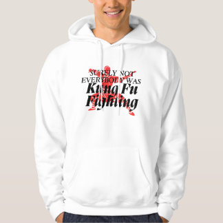 Hoodies l not all var Kung fu Fighting Trend Hoodie