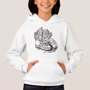 Hoodies med en söt design. t shirt