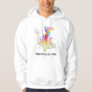 Hoodies svettar - Maxxed popkonst Sweatshirt