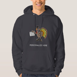 Hoodies svettar - thanksgivingen Turkiet "äter Hoodie