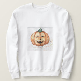 Hoodies & Sweatshirts Happy halloween! Lång Ärmad Tröja