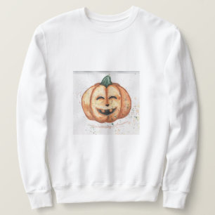 Hoodies & Sweatshirts Happy halloween! Lång Ärmad Tröja