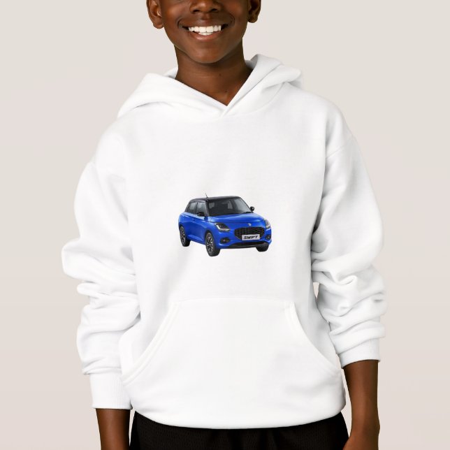 Hoodies & Sweatshirtss of Car Boys T Shirt (Framsida)