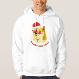 Hoodies with Dogecoin Merry Cryptmas Hoodie