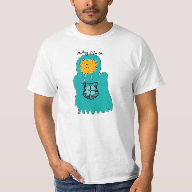 hoodiespökehobo tee (Framsida)