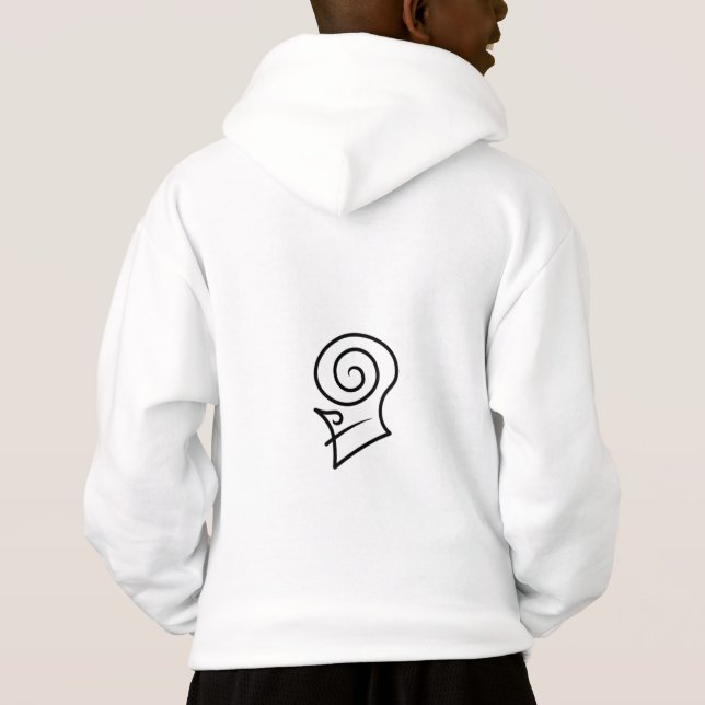 Hoodietröja för pojkar Wizard101 - död Tee Shirt (Baksida)