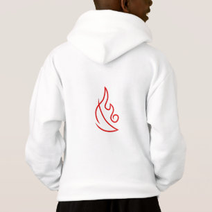Hoodietröjan för pojkar Wizard101 - avfyra Tee Shirt