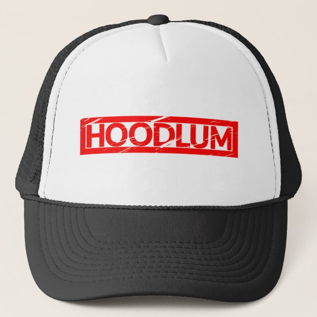 Hoodlum Frimärke Keps (Framsida)