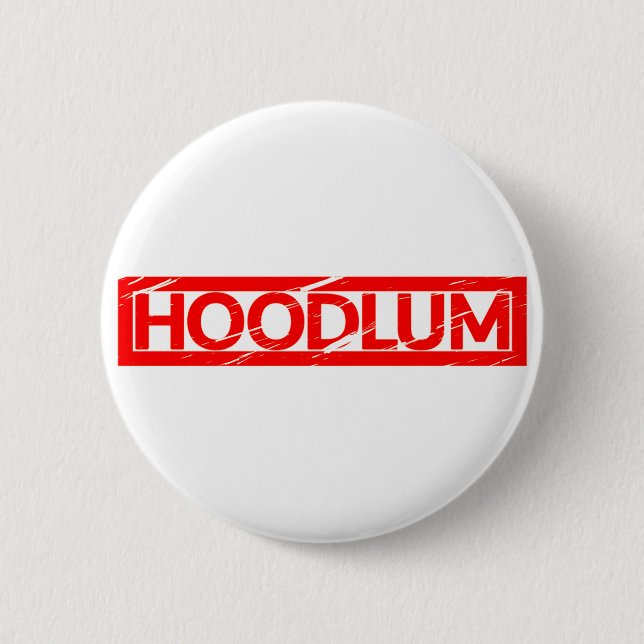 Hoodlum Frimärke Knapp (Framsida)