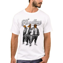 Hoodlum Pack - Streetwear Hund Gang Graphic Tee