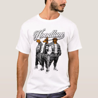 Hoodlum Pack - Streetwear Hund Gang Graphic Tee