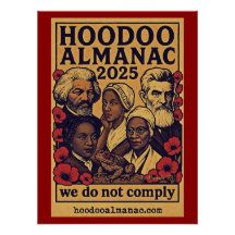 Hoodoo Almanac 2025 vi följer inte poster