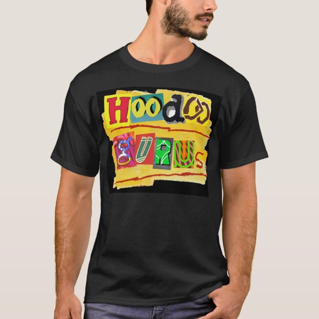 Hoodoo Gurus Music Band Tour T Shirt (Framsida)