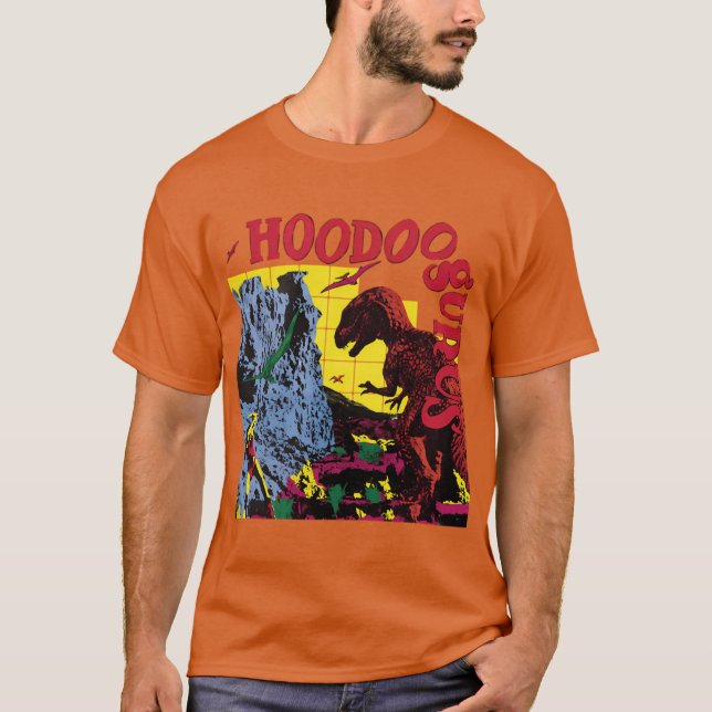 HooDoo GuRus Stoneage Romeos roliga T Shirt (Framsida)